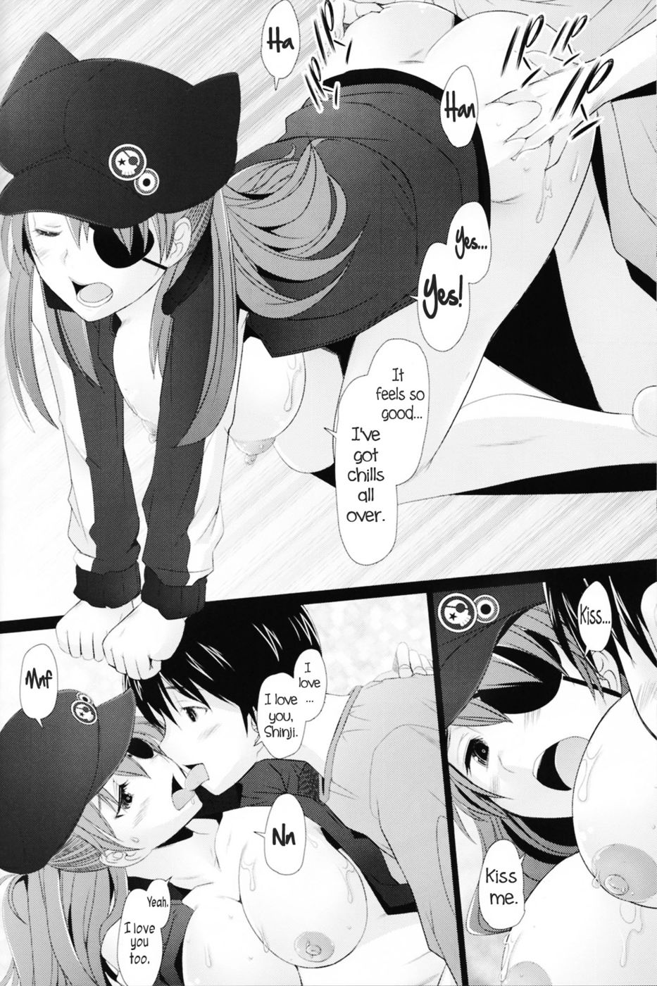 Hentai Manga Comic-v22m-Confusion LEVEL Q-Read-14